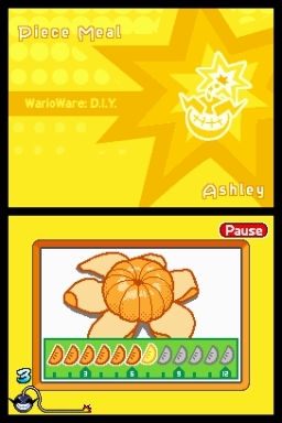 WarioWare D.I.Y. (DS) image