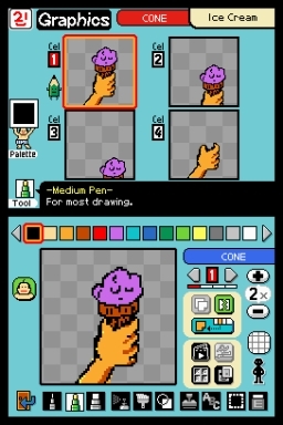 WarioWare D.I.Y. (DS) image