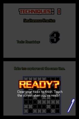 Wakugumi: Monochrome Puzzle (DS) image