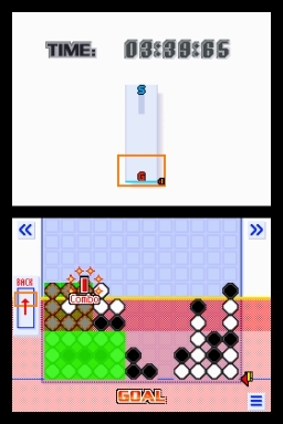 Wakugumi: Monochrome Puzzle (DS) image