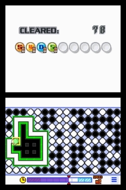Wakugumi: Monochrome Puzzle (DS) image