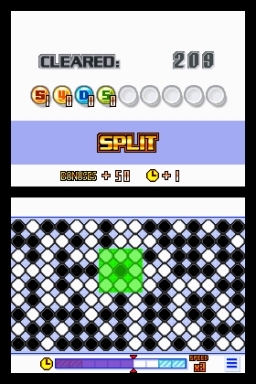 Wakugumi: Monochrome Puzzle (DS) image