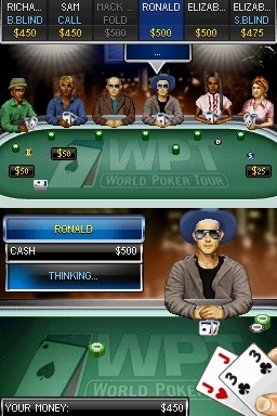 World Poker Tour: Texas Hold 'Em (DS) image