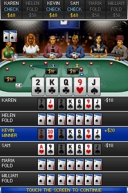 World Poker Tour: Texas Hold 'Em (DS) image