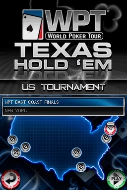 World Poker Tour: Texas Hold 'Em (DS) image