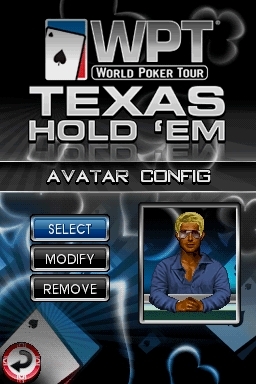World Poker Tour: Texas Hold 'Em (DS) image
