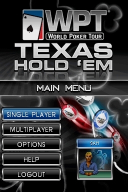 World Poker Tour: Texas Hold 'Em (DS) image