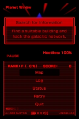 X-Scape (DS) image