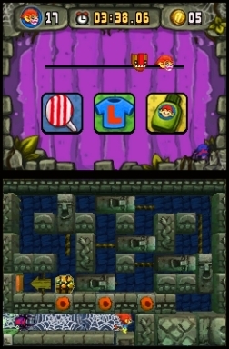 Zoonies: Escape From Makatu (DS) image