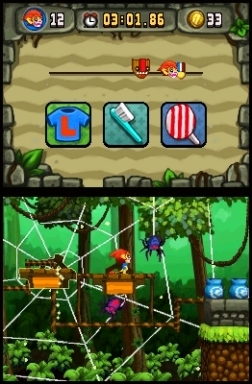 Zoonies: Escape From Makatu (DS) image