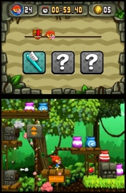 Zoonies: Escape From Makatu (DS) image