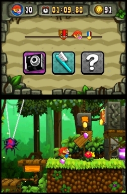 Zoonies: Escape From Makatu (DS) image