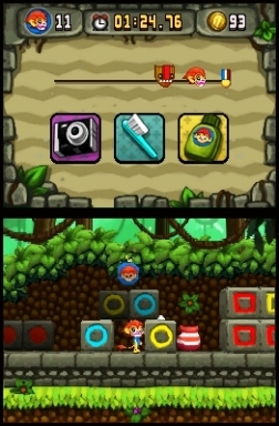 Zoonies: Escape From Makatu (DS) image