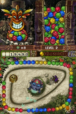 Zuma's Revenge! (DS) image