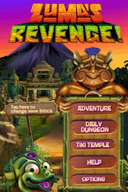 Zuma's Revenge! (DS) image