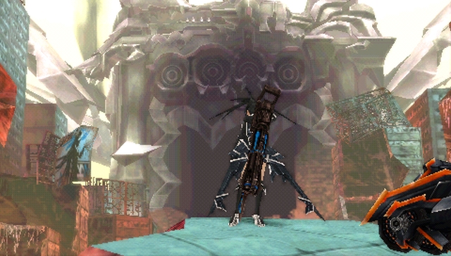 Black Rock Shooter: The Game (PSP) image