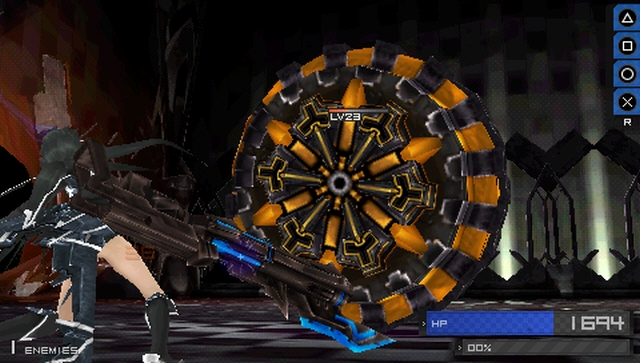 Black Rock Shooter: The Game (PSP) image