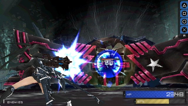 Black Rock Shooter: The Game (PSP) image