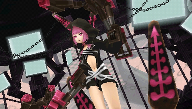 Black Rock Shooter: The Game (PSP) image