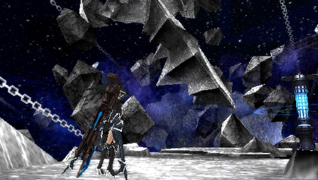 Black Rock Shooter: The Game (PSP) image