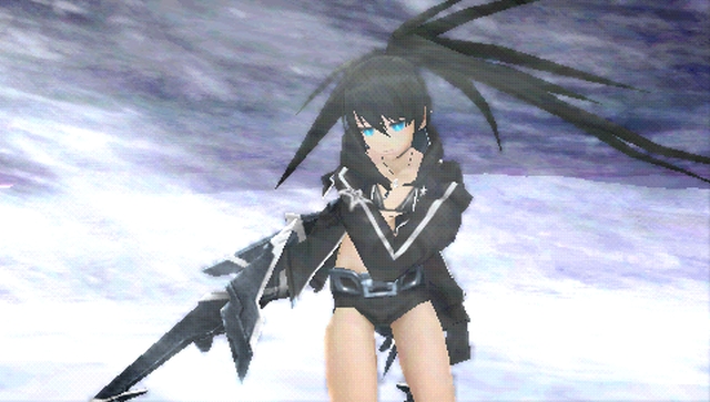 Black Rock Shooter: The Game (PSP) image