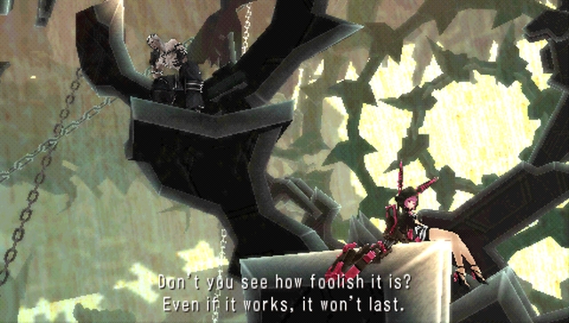 Black Rock Shooter: The Game (PSP) image