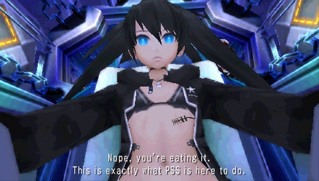 Black Rock Shooter: The Game (PSP) image