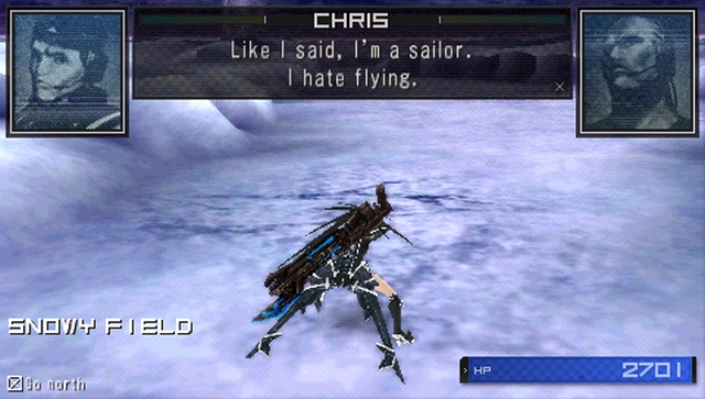 Black Rock Shooter: The Game (PSP) image