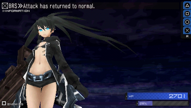 Black Rock Shooter: The Game (PSP) image