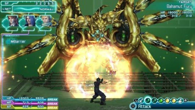 Honestgamers Crisis Core Final Fantasy Vii Psp Review