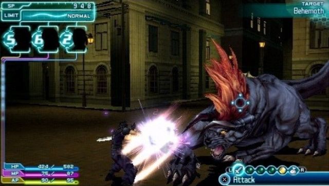 Crisis Core: Final Fantasy VII (PSP) image