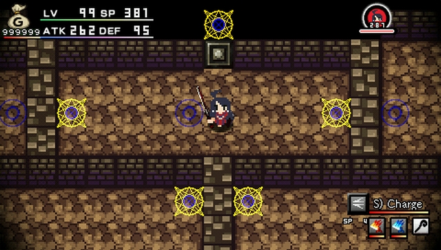 Cladun: This is an RPG (PSP) image