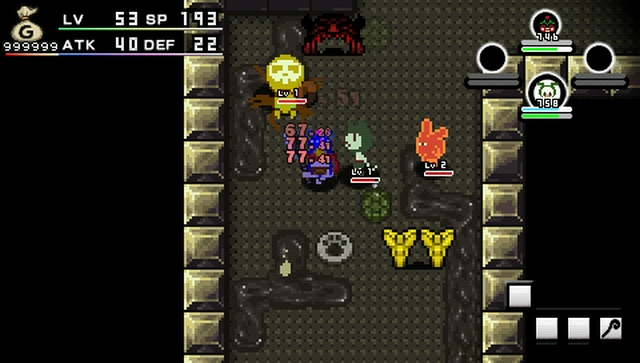 Cladun: This is an RPG (PSP) image