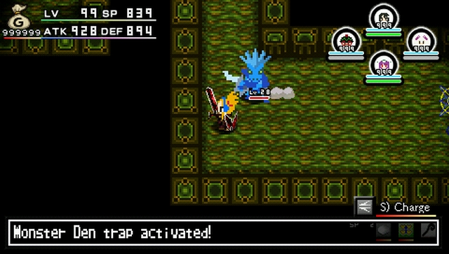 Cladun: This is an RPG (PSP) image