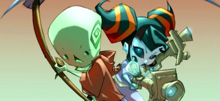 Death Jr. II: Root of Evil (PSP) image