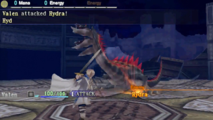 Dragoneer's Aria (PSP) image