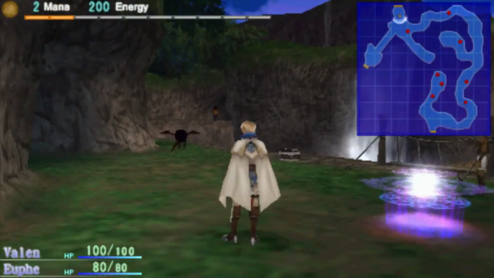 Dragoneer's Aria (PSP) image