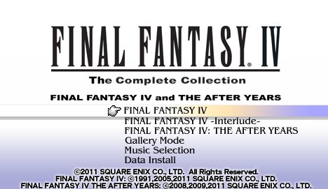 Final Fantasy IV: The Complete Collection (PSP) image