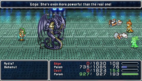Final Fantasy IV: The Complete Collection (PSP) image