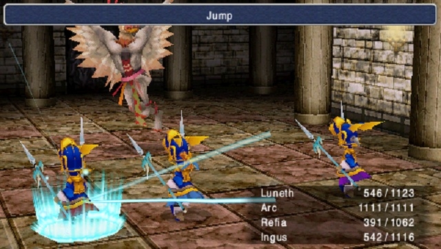 Final Fantasy III (PSP) image