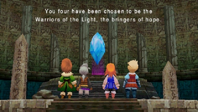 Final Fantasy III (PSP) image