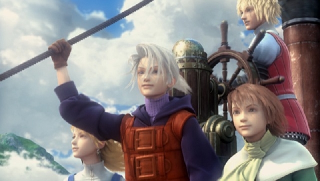 Final Fantasy III (PSP) image