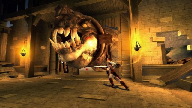 God of War: Chains of Olympus Review (PSP)