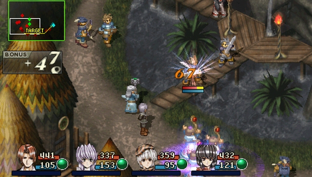Growlanser: Wayfarer of Time (PSP) image