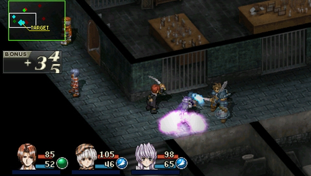Growlanser: Wayfarer of Time (PSP) image
