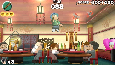 Hammerin' Hero (PSP) image