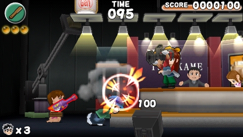 Hammerin' Hero (PSP) image