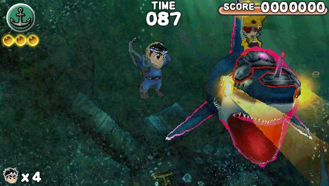 Hammerin' Hero (PSP) image
