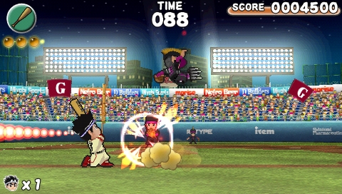 Hammerin' Hero (PSP) image