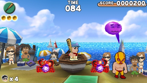 Hammerin' Hero (PSP) image